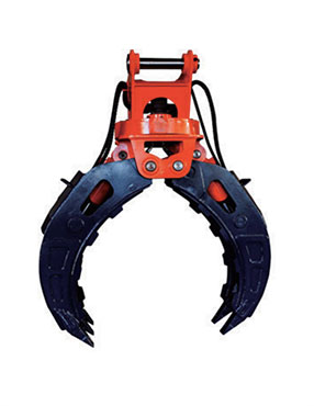 Hydraulic Grapple