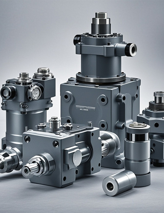 Hydraulic breaker 3
